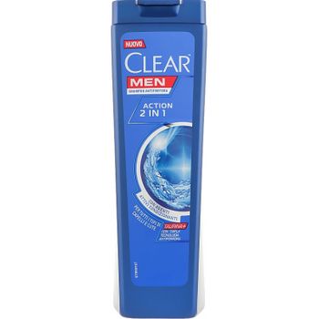 Шампунь CLEAR Men Action 2в1 12*225мл 99903 фото