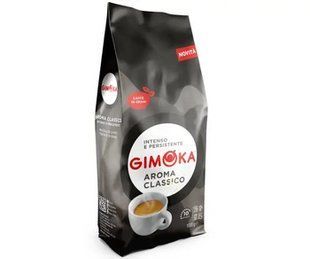 Кава Зерно Gimoka Чорна 1кг 40302 фото