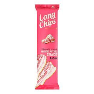 Чіпси Long Chips Бекон 75г 24345 фото