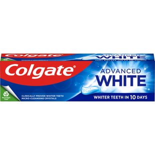 Зубна паста COLGATE White 12*75мл 99736 фото