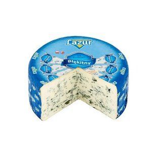 Сир Лазур Блакитний 50% ~2.5кг Польша 36516 фото
