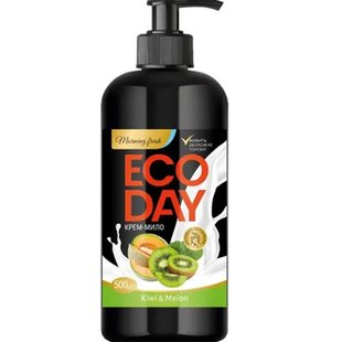 Мило рідке ECO DAY Ківі-диня 20*500мл 96925 фото