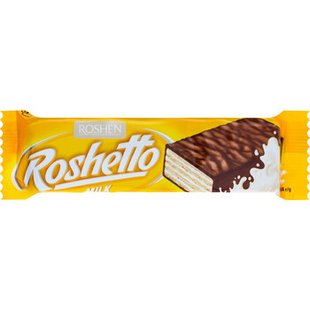 Ваф батончик ROSHETTO MILK 25*34г 48280 фото