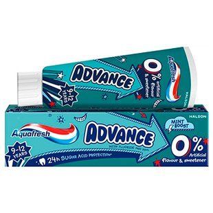 Зубна паста AQUAFRESH 9-12р Advance 26981 фото