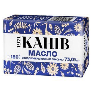 Масло Канів 73% 180г 49808 фото