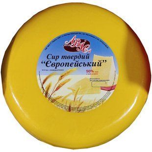 Сир Кам'янський 50% ШАЙБА ~7кг АВІС 23710 фото