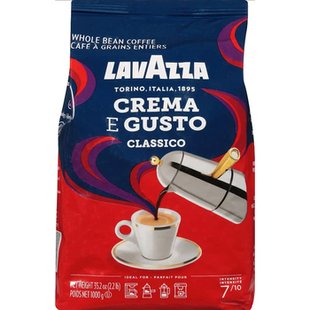 К LAVAZZA ОРИГ КРЕМА ГУСТО 6*1кг зерно 37409 фото