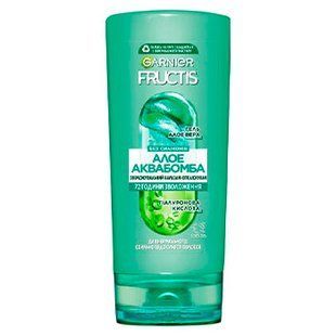 Бальзам д/волосся Fructis Алоє Аква Бомба 200мл 26967 фото