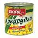 Кукурудза з\б Екоол 425г/340г 98005 фото