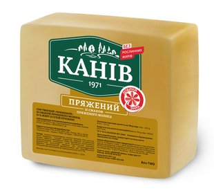 Канів Пряжений 50% Брус 15кг*2.4 кг Сир 34626 фото