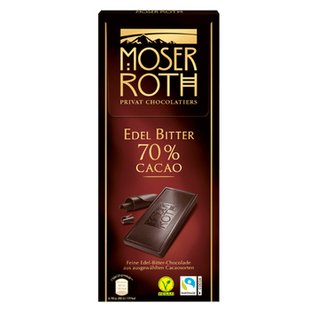 ШОК MOSER ROTH 70% КАКАО 125г 11205 фото