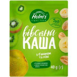 Holm's Каша Бокс Банан-Ківі 40г 24535 фото