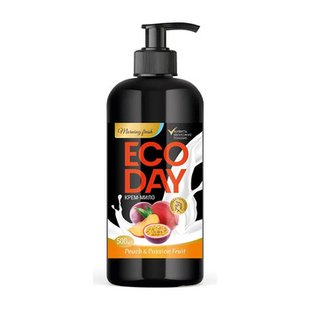 Мило рідке ECO DAY Персик-маракуйя 20*500мл 48759 фото