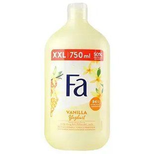 Гель д/душу FA Йогурт-Ваніль 750мл 11605 фото