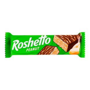 Ваф батончик ROSHETTO PEANUT 25*34г 48282 фото