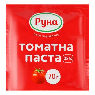 Том.паста РУНА 26*70г 99099 фото