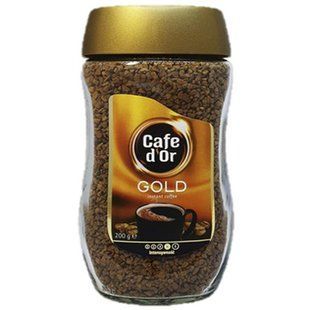 Кава Розч Cafe D'or Gold С/Б 200гр 25963 фото