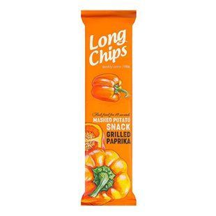 Чіпси Long Chips Паприка 75г 24348 фото