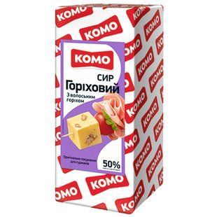 Сир Комо Горіховий 50% Брус ~3.5кг 23628 фото