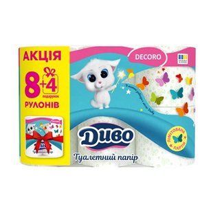 Т.П. ДИВО Decoro 2 шар 8+4шт 24975 фото
