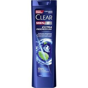 Шампунь CLEAR Men Extra Fresh 12*225мл 96844 фото