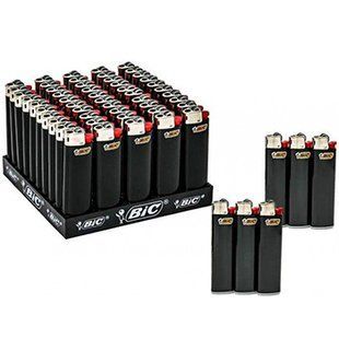 Запальничка BIC позитив 50шт 11607 фото