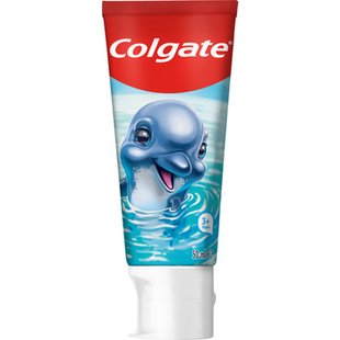 Зубна паста COLGATE Дитяча від 3-х р 12*50мл 99547 фото