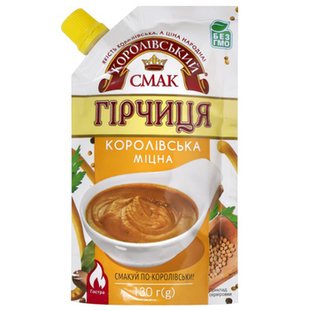 ГІРЧИЦЯ Кор Смак Міцна д/п 36*130г 51455 фото