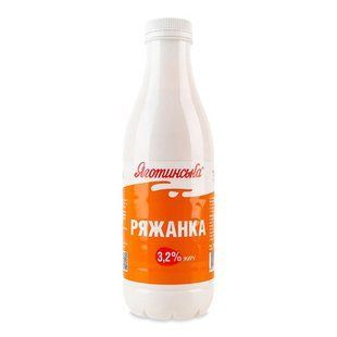 Ряжанка Яготин 3.2% ПЕТ 750г 21603 фото