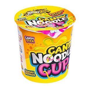 Цук JohnyBee Candy Noodle Cup 12шт 23900 фото