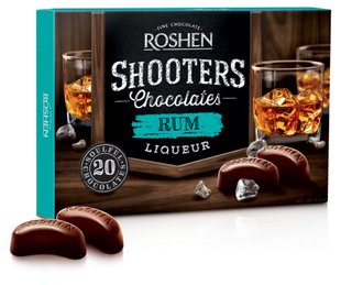 Ц.К. РОШЕН SHOOTERS РОМ ЛІКЕР 10*150г 48072 фото