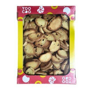 Сухарі з родзинками Фас 2.7кг Yoo Coo(Родина) 25526 фото