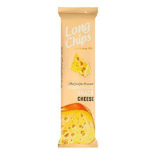 Чіпси Long Chips Сир 75г 24349 фото