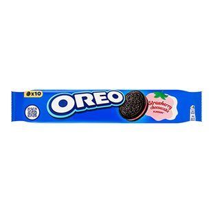 Печиво Oreo Полуничний Чізкейк 95г 20696 фото
