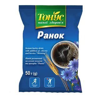 Напій Ранок 50г Тонус 23686 фото