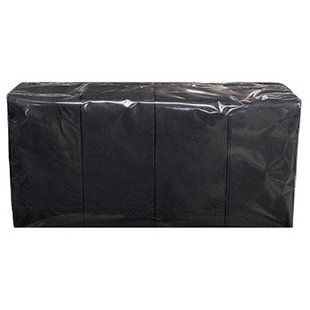 Серветки ALSUPACK Чорні 33*33см 200шт 26496 фото