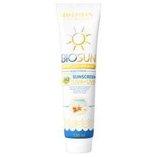 Крем BIOSUN сонце зах SPF 30 36*120мл 99527 фото