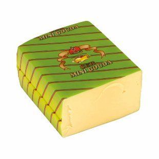 Сир Млекпол Гауда Міні 45% 1кг ШТ 34102 фото