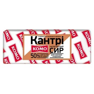 Комо Кантрі 50% Брус 17кг*3.5кг Сир 23620 фото