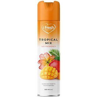 Освіжувач повітря IFRESH Tropical Mix 300мл 18435 фото