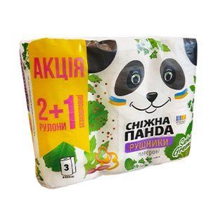 Рушник СНІЖНА ПАНДА 2+1 26858 фото