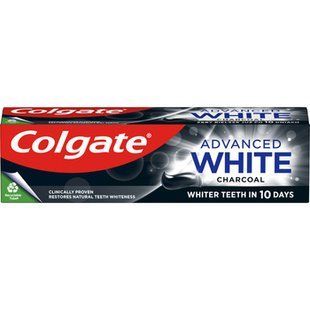 Зубна паста COLGATE White Charcoal 75мл 99737 фото