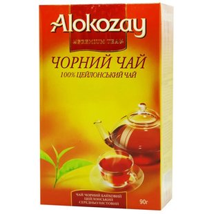 Ч Алокозай 13*90г чорн F BOP круп лист 47952 фото