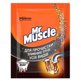 Mr MUSCLE гранули д/труб 12*70мл 98296 фото