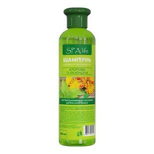 Шампунь Spa Life Кропива Календула 400мл 25729 фото