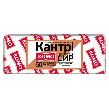 Комо Кантрі 50% Брус 17кг*3.5кг Сир 23620 фото