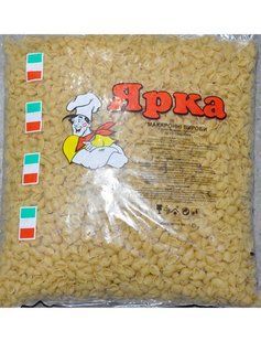 Макарони Ярка Ракушка Хвиляста 5 кг 48734 фото