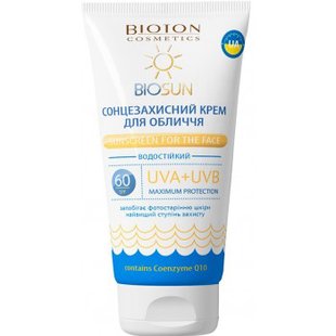 Крем BIOSUN сонце зах SPF 60 36*50мл 99528 фото