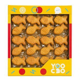 Крекер Фіш 1.8кг Yoo Coo 24562 фото