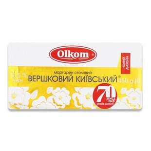 Олком Вершковий 24*450г марг-н 2124 фото